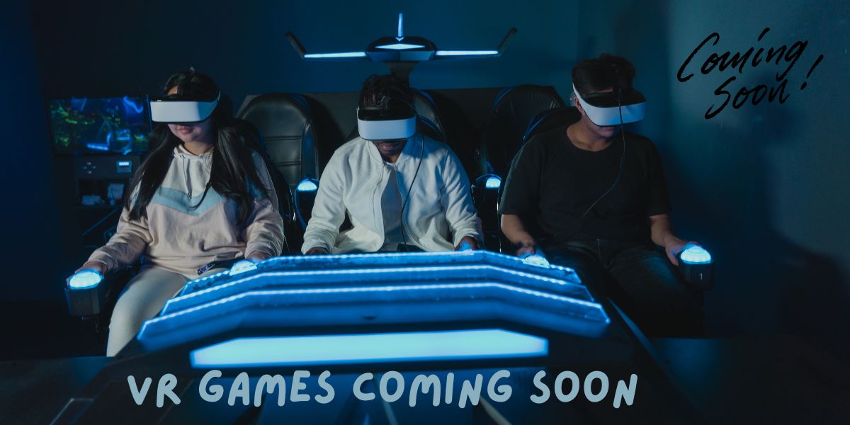 VR Games Coming Soon